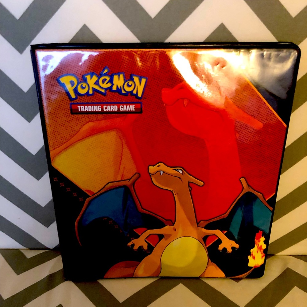 Pokemon Charizard Binder